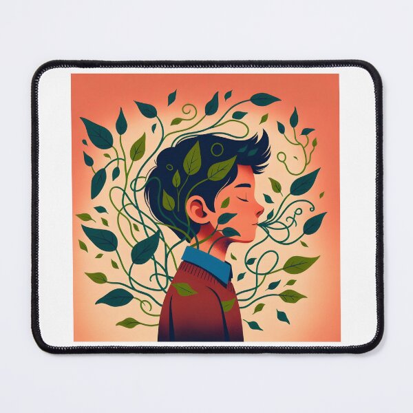 Item preview, I am growing up with my mind and my soul designed and sold by vectorillus.
