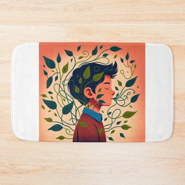 Item preview, I am growing up with my mind and my soul designed and sold by vectorillus.