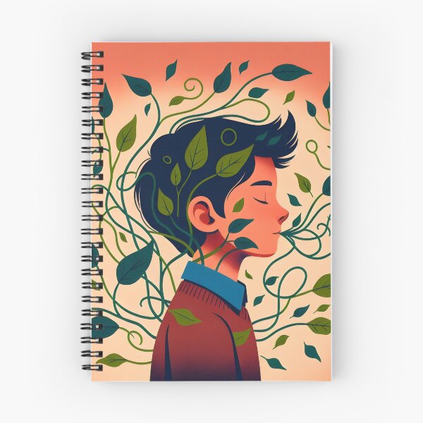 Item preview, I am growing up with my mind and my soul designed and sold by vectorillus.