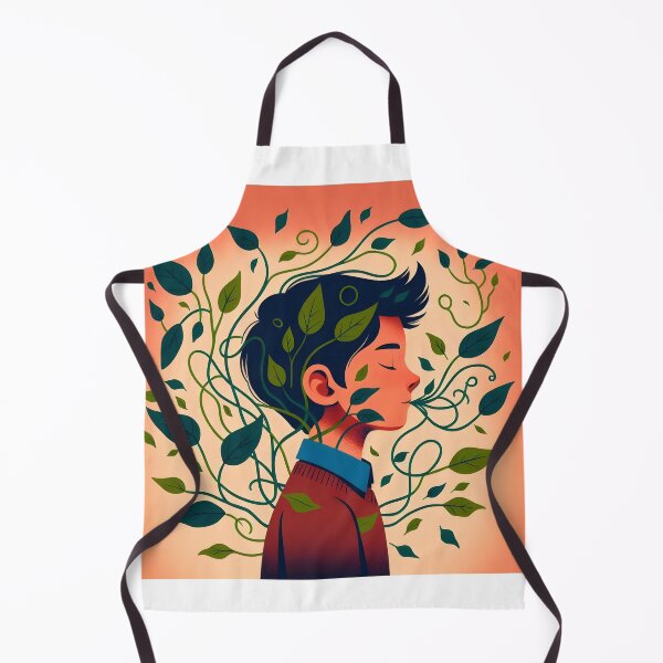 Item preview, I am growing up with my mind and my soul designed and sold by vectorillus.