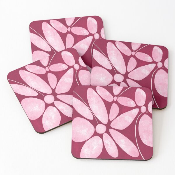 Item preview, Large Flowers | Raspberry Pink designed and sold by Menega  Sabidussi.