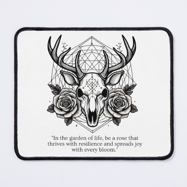 Item preview, deer skull art 2 designed and sold by Gagad.