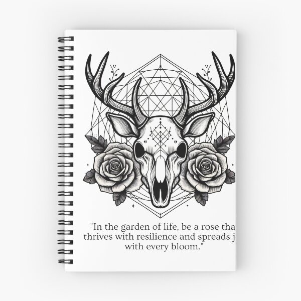 Item preview, deer skull art 2  designed and sold by Gagad.