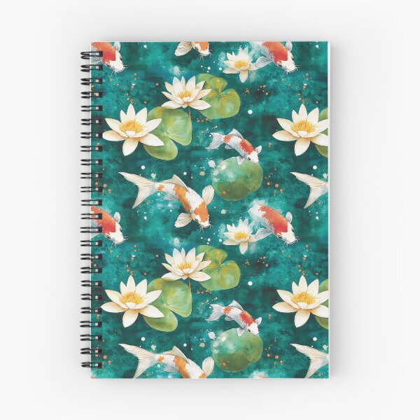 Item preview, Japanese Koi Pond  designed and sold by GeoGlam.