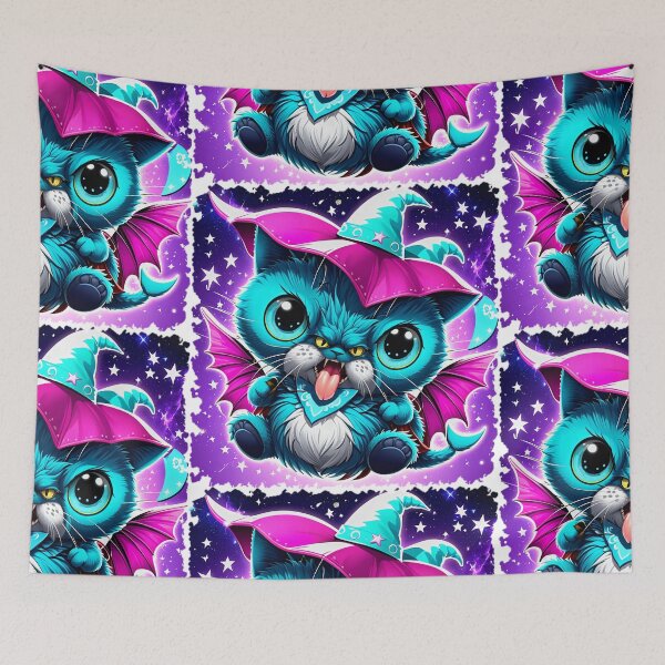 Item preview, cat-wizard designed and sold by duhnnae.