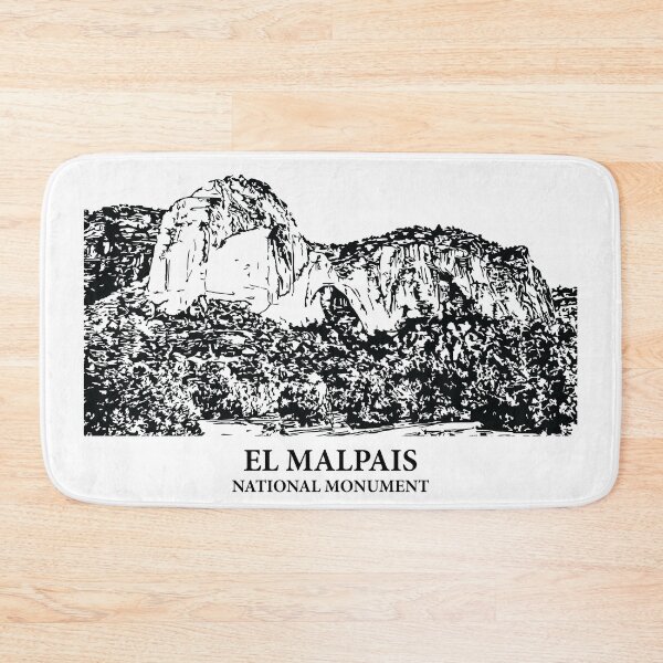 Item preview, El Malpais National Monument designed and sold by Lakeric Cityscapes.