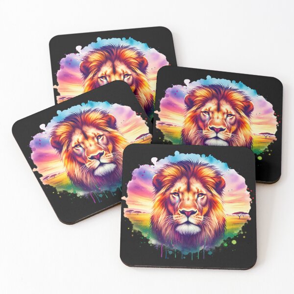 Item preview, Majestic Lion designed and sold by I-I-Trading-Co.