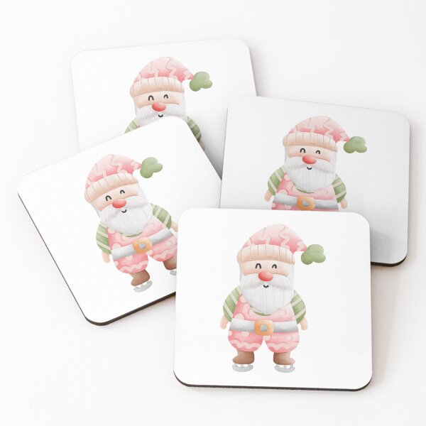 Item preview, Skating Santa designed and sold by OnlyShoppMarket.