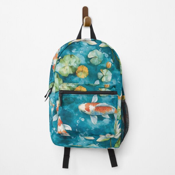Item preview, Japanese Koi Pond 3 designed and sold by GeoGlam.