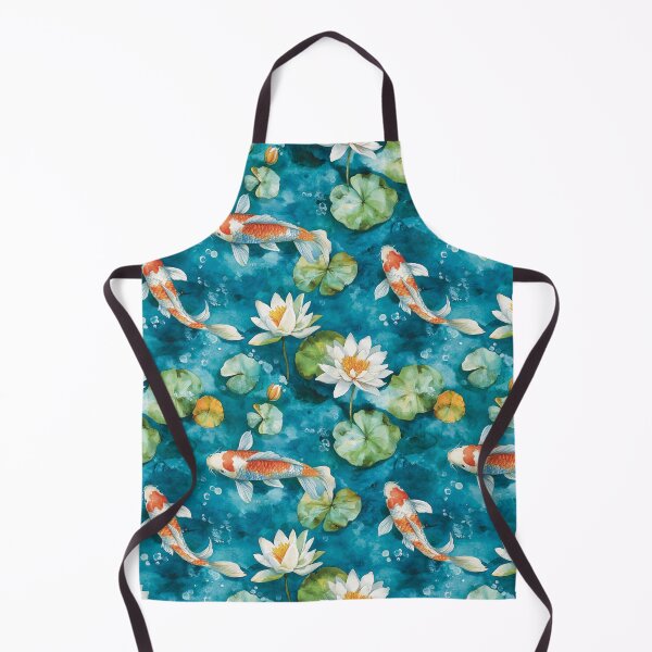 Item preview, Japanese Koi Pond 3 designed and sold by GeoGlam.