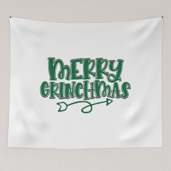 Item preview, Green Merry Christmas designed and sold by Dominika Farkašová.