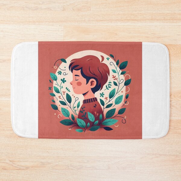Item preview, I am growing up with my mind and my soul designed and sold by vectorillus.