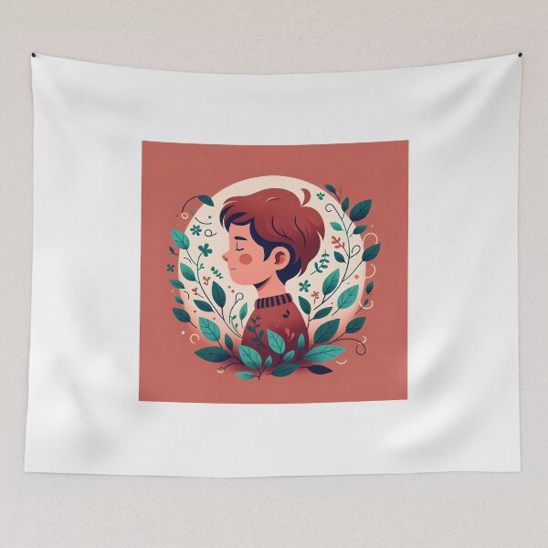 Item preview, I am growing up with my mind and my soul designed and sold by vectorillus.