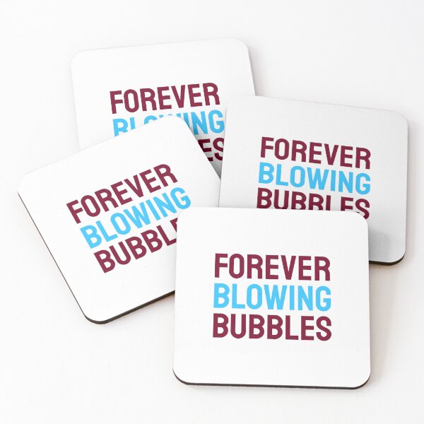 Item preview, Forever Blowing Bubbles claret blue designed and sold by VRedBaller.