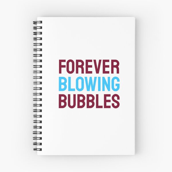 Item preview, Forever Blowing Bubbles claret blue designed and sold by VRedBaller.