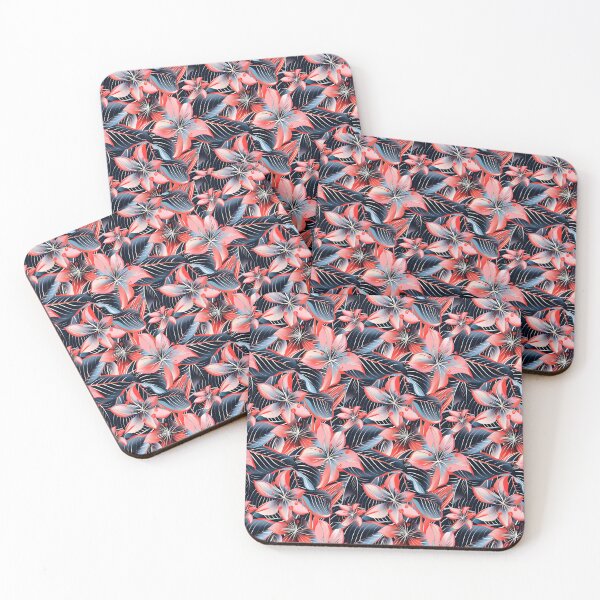 Item preview, Pink Floral Pattern designed and sold by taniasofia.