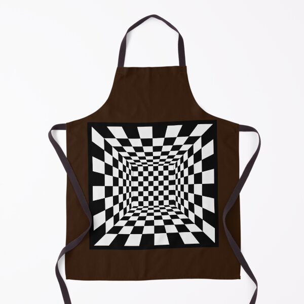 Item preview, Checkerboard, Chessboard optical illusion, for your pillow, phone case, mouse pad, desk mat, comforter, shower curtain, throw blanket, tote, poster, wall art & more. designed and sold by MoreEZUSA-Here.