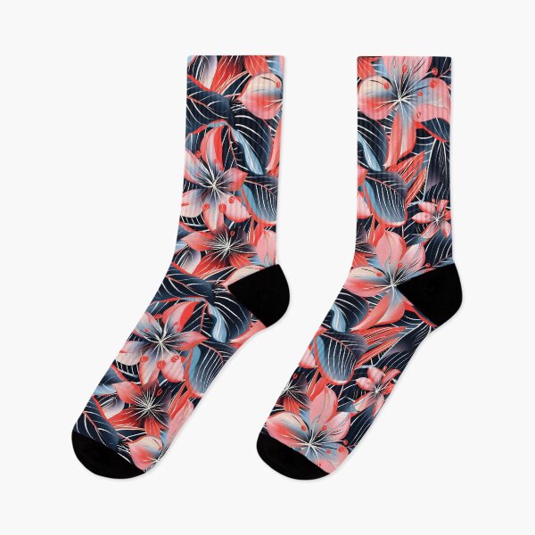 Item preview, Pink Floral Pattern designed and sold by taniasofia.