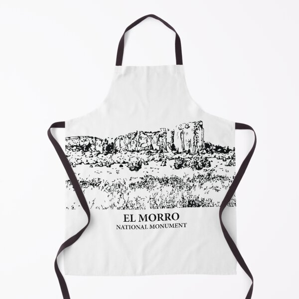 Item preview, El Morro National Monument designed and sold by Lakeric Cityscapes.