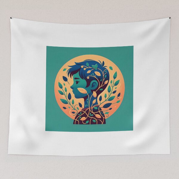 Item preview, I am growing up with my mind and my soul designed and sold by vectorillus.