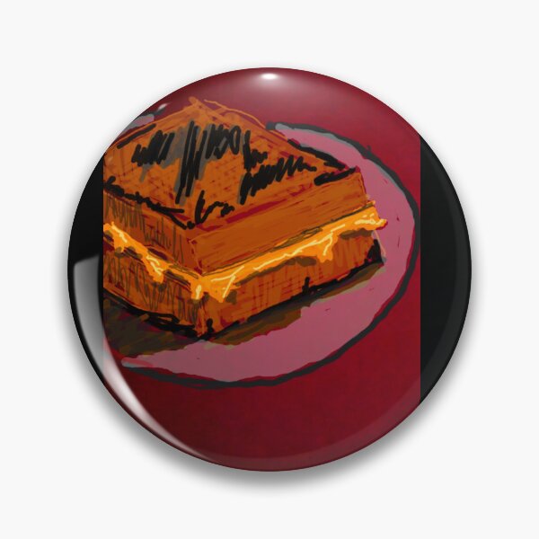 Item preview, Grilled Cheese Noir designed and sold by DancingCreek.