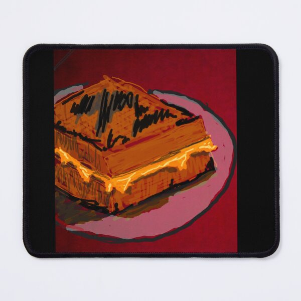 Item preview, Grilled Cheese Noir designed and sold by DancingCreek.