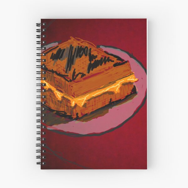 Item preview, Grilled Cheese Noir designed and sold by DancingCreek.