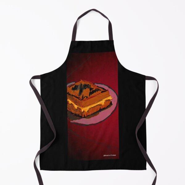 Item preview, Grilled Cheese Noir designed and sold by DancingCreek.