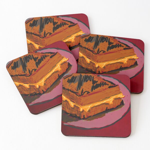 Item preview, Grilled Cheese Noir designed and sold by DancingCreek.