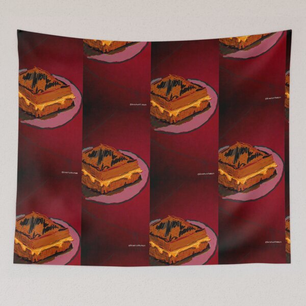 Item preview, Grilled Cheese Noir designed and sold by DancingCreek.
