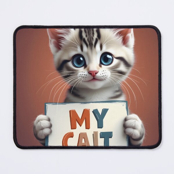Item preview, AI Cat Tech Lovers Graphic Tee designed and sold by InkExpression.