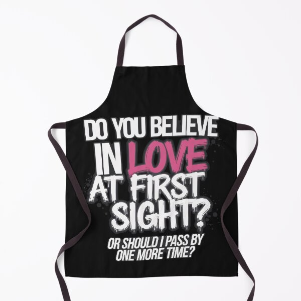 Item preview, Do you believe in love at first sight or should I pass by one more time? designed and sold by BugiDesignArt.