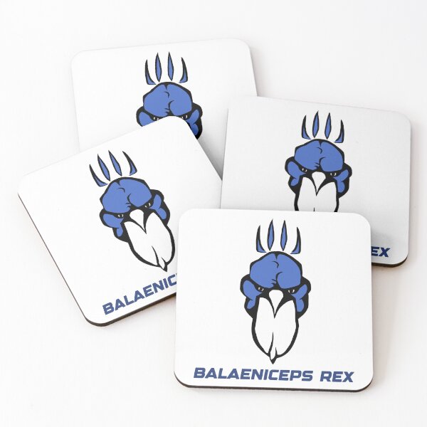 Item preview, Balaeniceps Rex Abstract Shoebill Silhouette LOGO: Minimalist Wildlife Art - Posters, Stickers, T-Shirts designed and sold by MechanicalART.