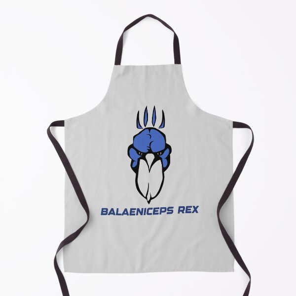 Item preview, Balaeniceps Rex Abstract Shoebill Silhouette LOGO: Minimalist Wildlife Art - Posters, Stickers, T-Shirts designed and sold by MechanicalART.