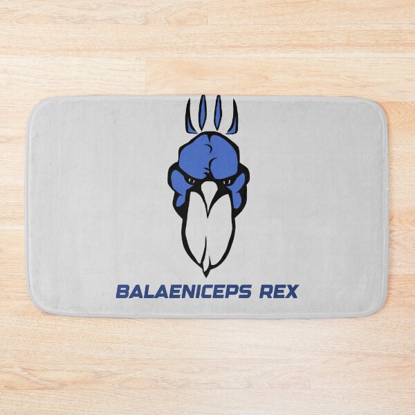 Item preview, Balaeniceps Rex Abstract Shoebill Silhouette LOGO: Minimalist Wildlife Art - Posters, Stickers, T-Shirts designed and sold by MechanicalART.