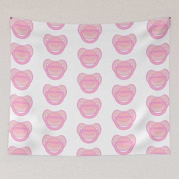 Item preview, Baby agere pacifier pink Princess paci designed and sold by mikistudio.