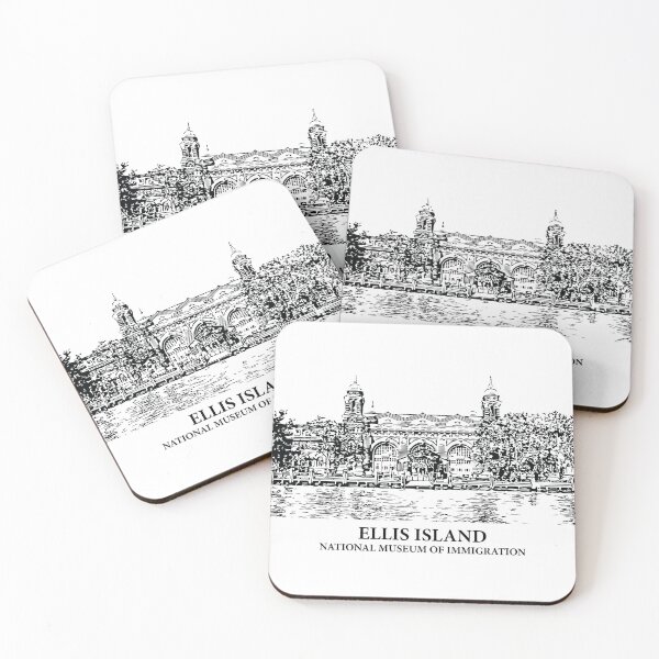 Item preview, Ellis Island National Museum of Immigration designed and sold by Lakeric Cityscapes.