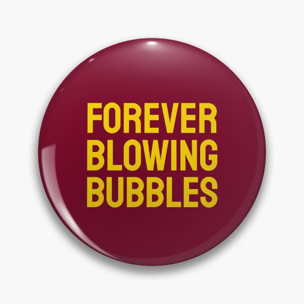Item preview, Forever Blowing Bubbles yellow designed and sold by VRedBaller.