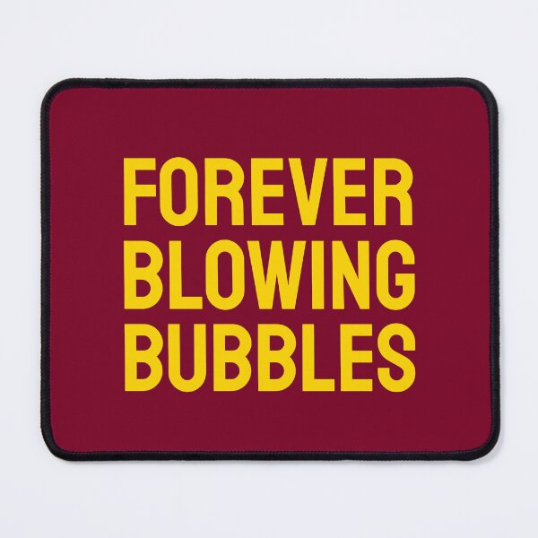 Item preview, Forever Blowing Bubbles yellow designed and sold by VRedBaller.