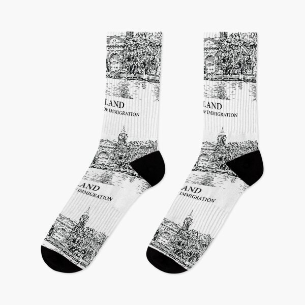 Item preview, Ellis Island National Museum of Immigration designed and sold by Lakeric Cityscapes.