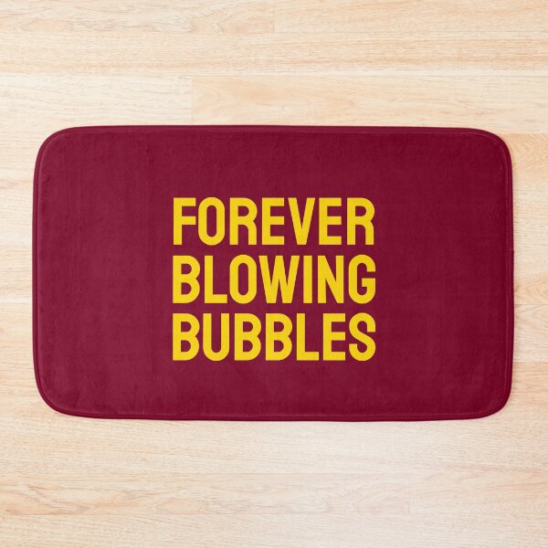Item preview, Forever Blowing Bubbles yellow designed and sold by VRedBaller.