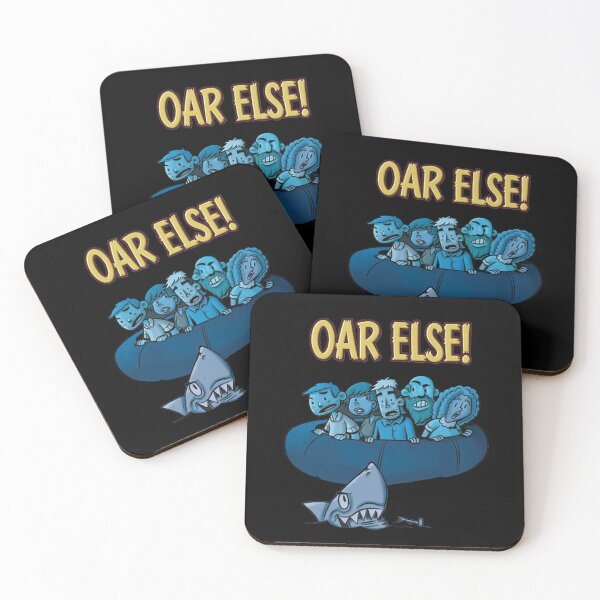 Item preview, Oar Else! (card back) designed and sold by Flatcar6.