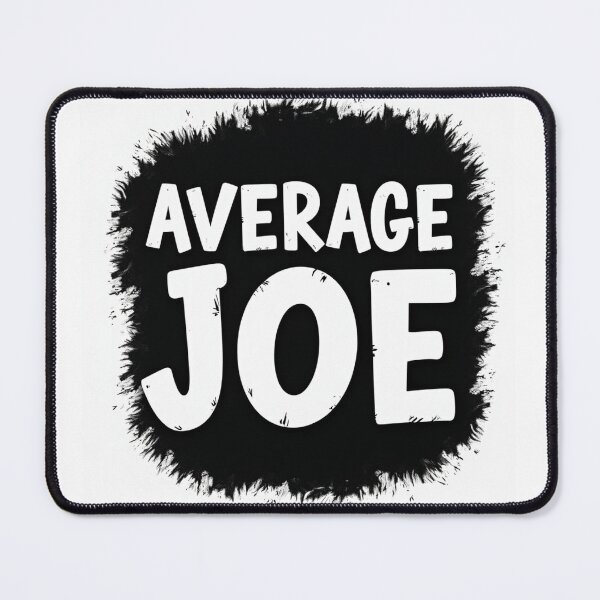 Item preview, The Average Joe Gift Design, Average Joe theme designed and sold by Shabby Script Archive | Digital Designer .