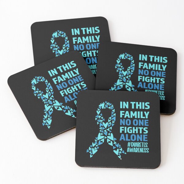 Item preview, In This Family No One Fights Alone designed and sold by AlienOccupation.