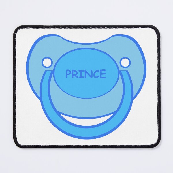 Item preview, Baby agere pacifier blue Prince paci designed and sold by mikistudio.