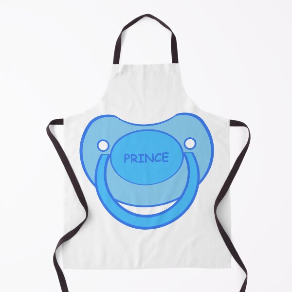 Item preview, Baby agere pacifier blue Prince paci designed and sold by mikistudio.