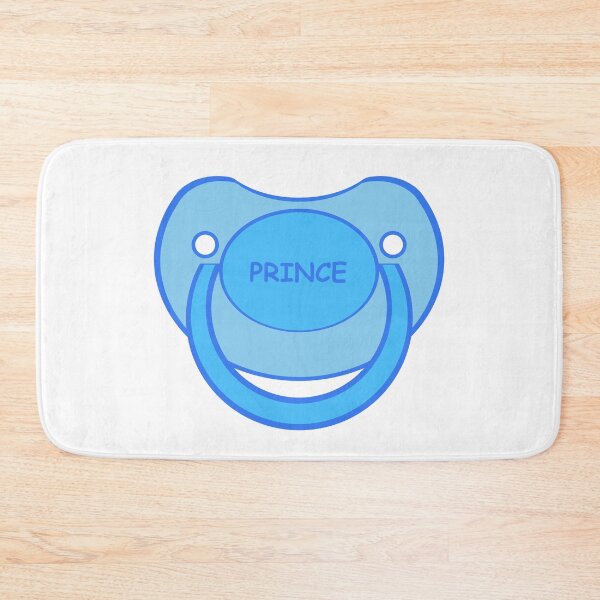 Item preview, Baby agere pacifier blue Prince paci designed and sold by mikistudio.