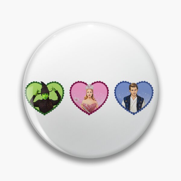 Item preview, Wicked Movie Elphaba, Glinda and Fiyero designed and sold by baranskini.