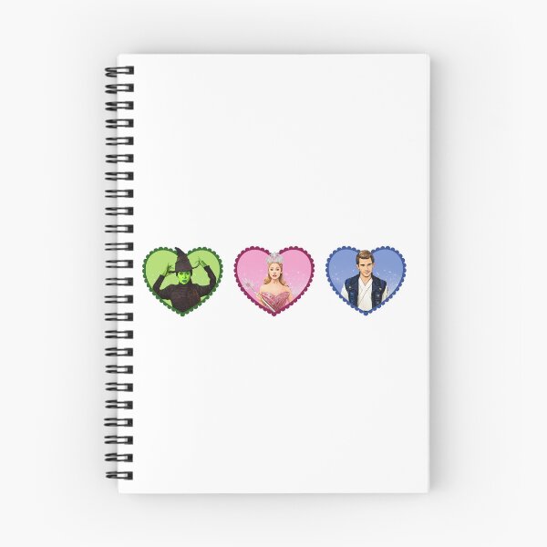 Item preview, Wicked Movie Elphaba, Glinda and Fiyero designed and sold by baranskini.