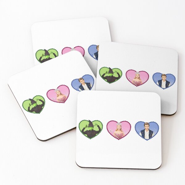 Item preview, Wicked Movie Elphaba, Glinda and Fiyero designed and sold by baranskini.